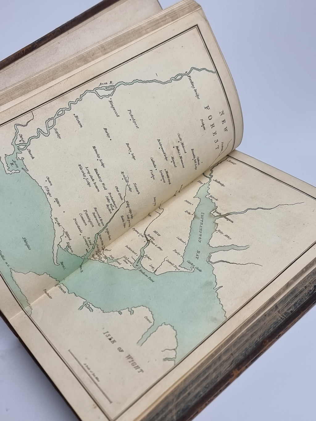 Remarks on Forest Scenery, William Gilpin — 2nd Edition