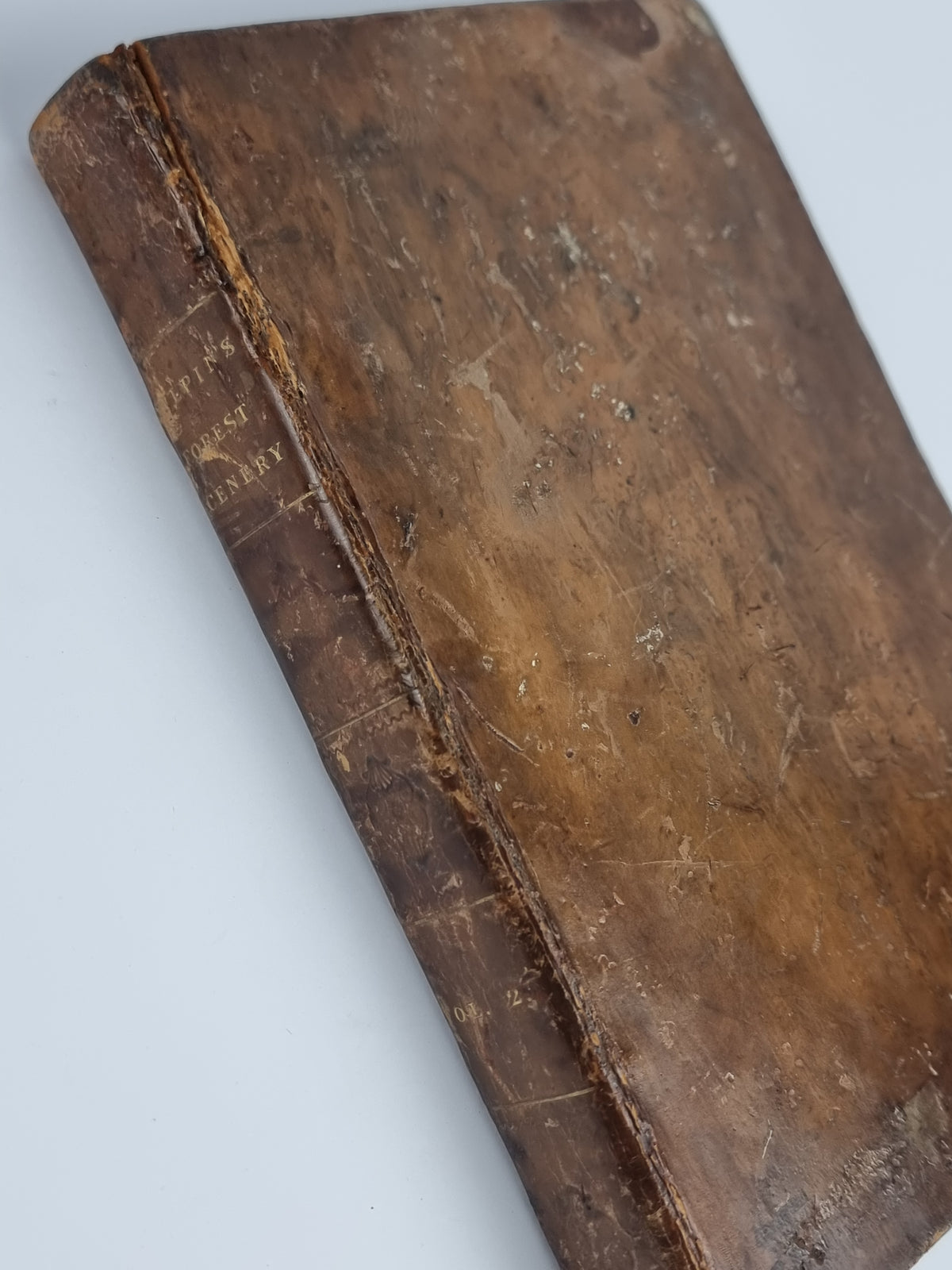 Remarks on Forest Scenery, William Gilpin — 2nd Edition