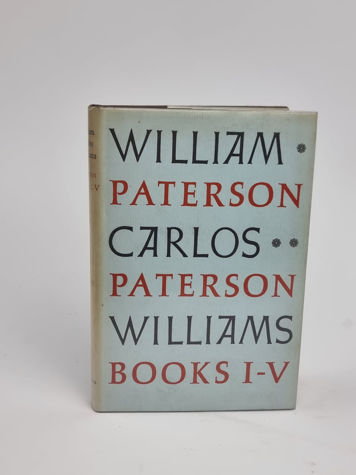 Paterson, William Carlos — 1st Edition