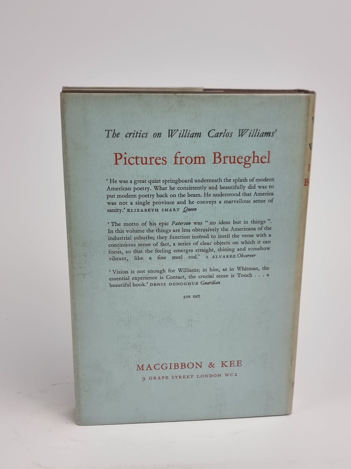 Paterson, William Carlos — 1st Edition