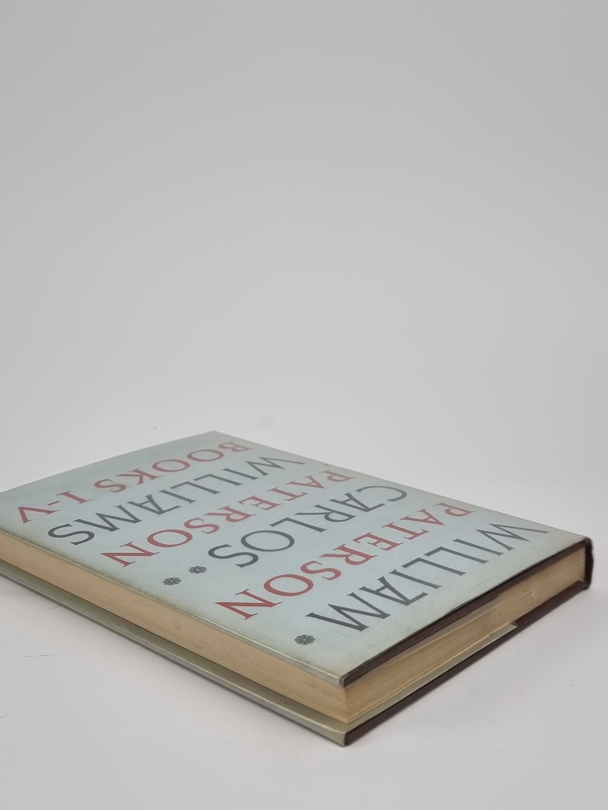 Paterson, William Carlos — 1st Edition