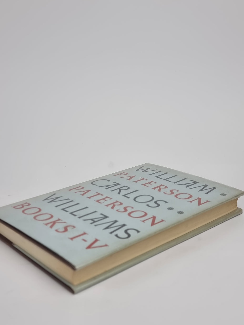 Paterson, William Carlos — 1st Edition