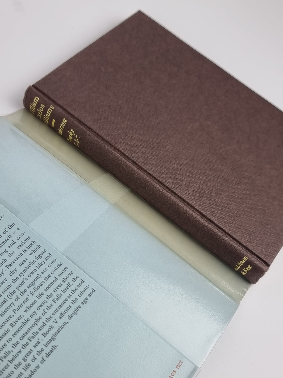 Paterson, William Carlos — 1st Edition