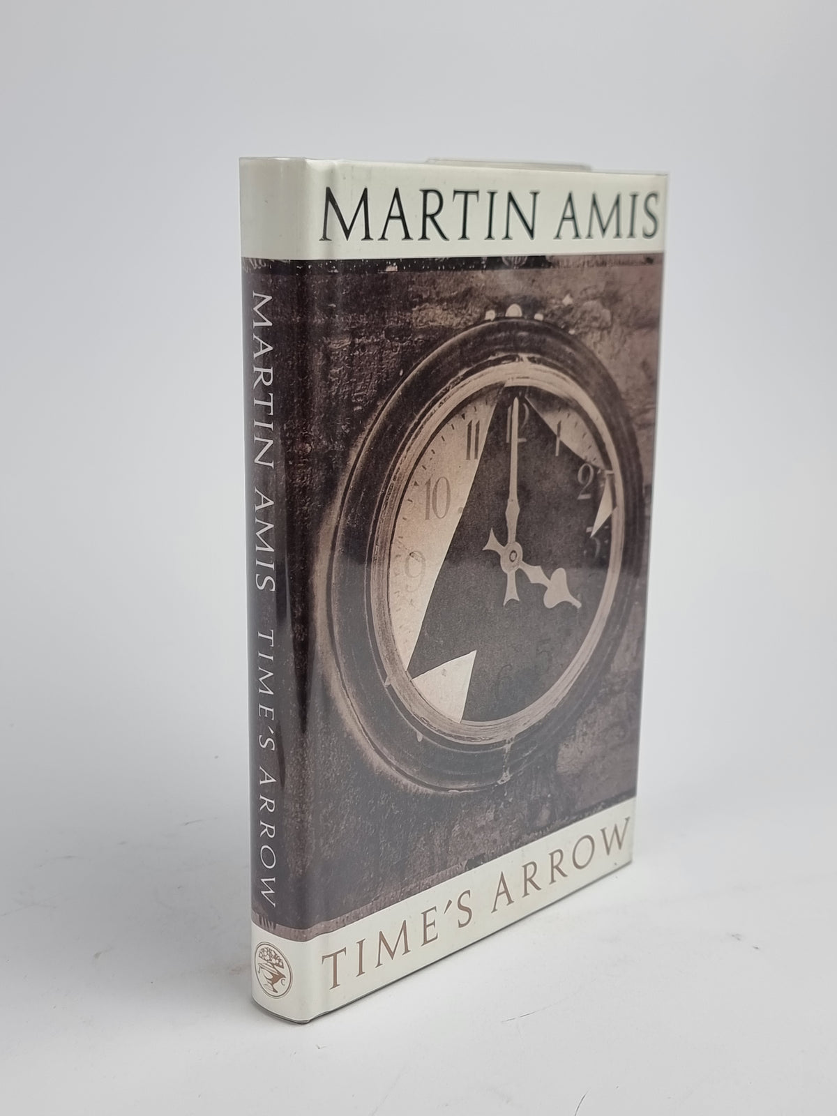 Time’s Arrow, Martin Amis — 1st Edition