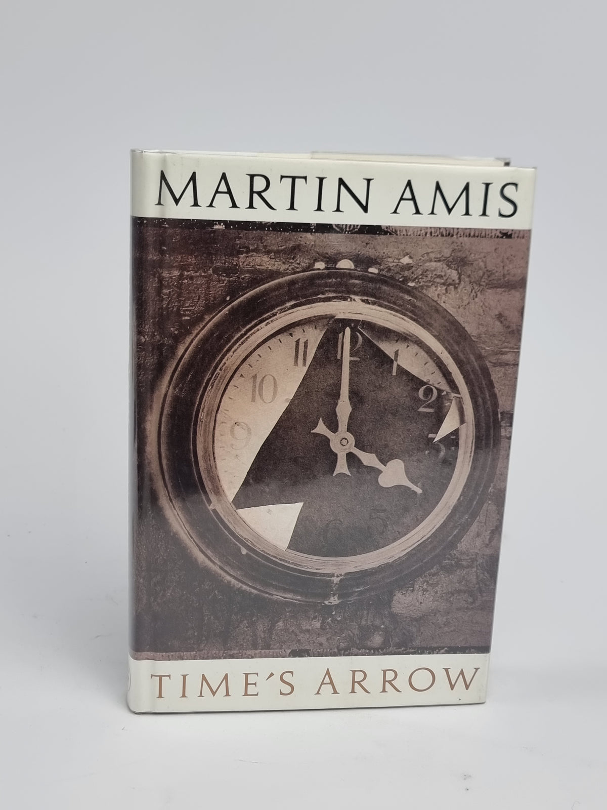 Time’s Arrow, Martin Amis — 1st Edition
