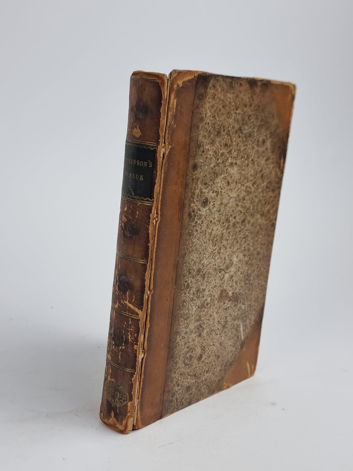 The Mamluk. A Poem., Eleanor Dickinson — 1st Edition