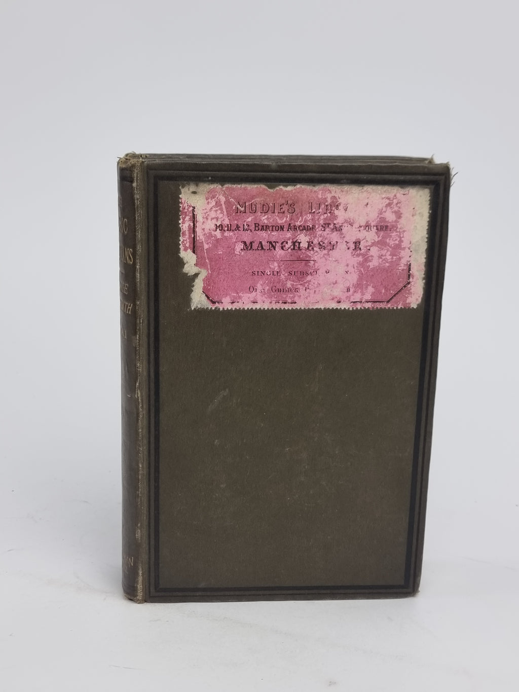 The Tragic Comedians, George Meredith — 1st Edition