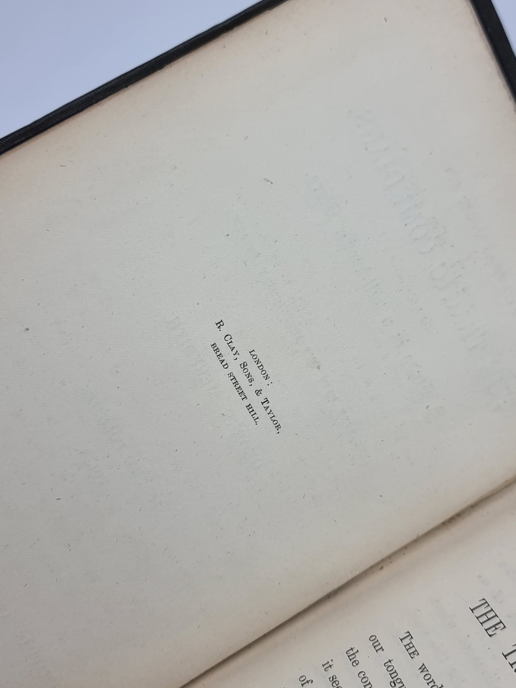 The Tragic Comedians, George Meredith — 1st Edition