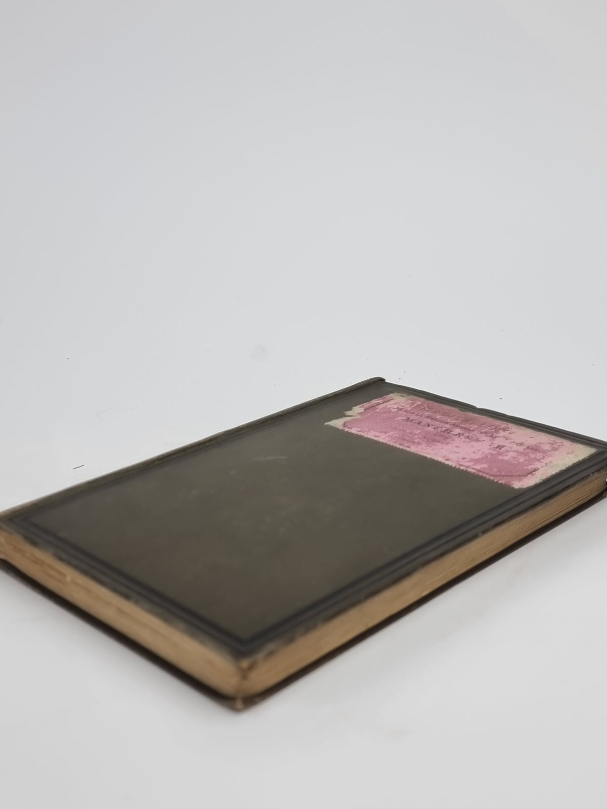 The Tragic Comedians, George Meredith — 1st Edition