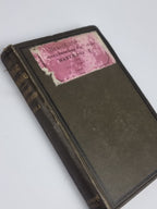 The Tragic Comedians, George Meredith — 1st Edition