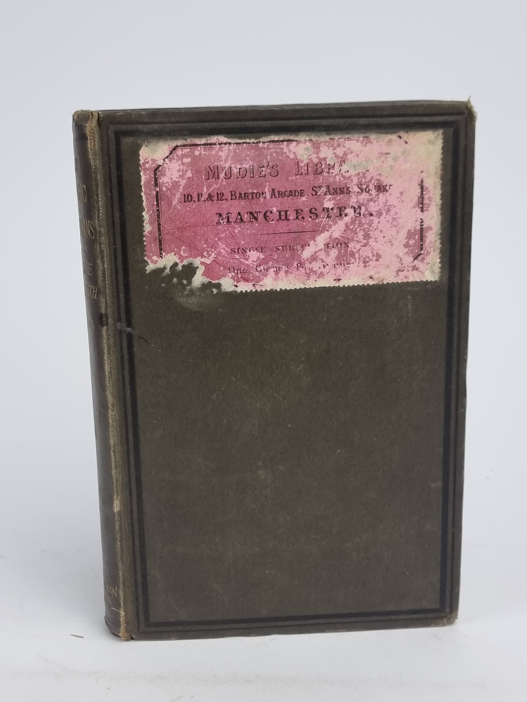 The Tragic Comedians, George Meredith — 1st Edition