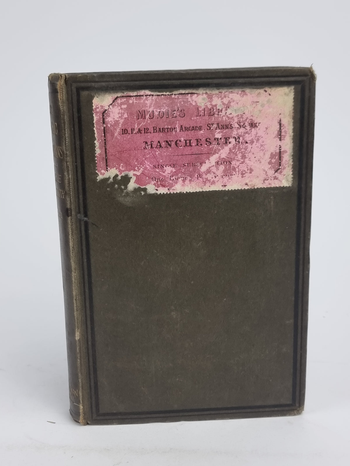The Tragic Comedians, George Meredith — 1st Edition
