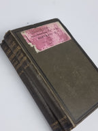 The Tragic Comedians, George Meredith — 1st Edition