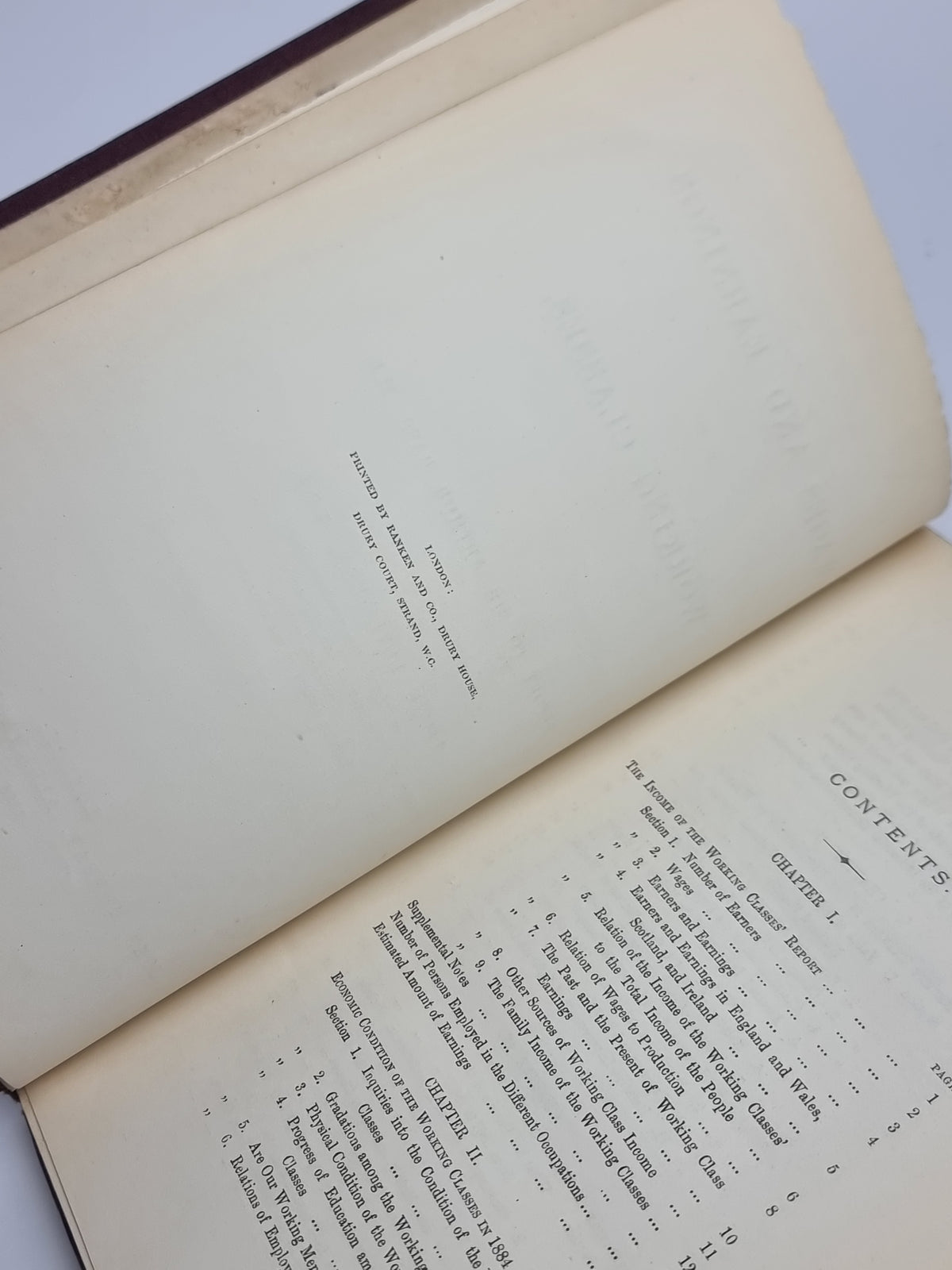 Wages and Earnings of the Working Classes, Leone Levi — 2nd Edition