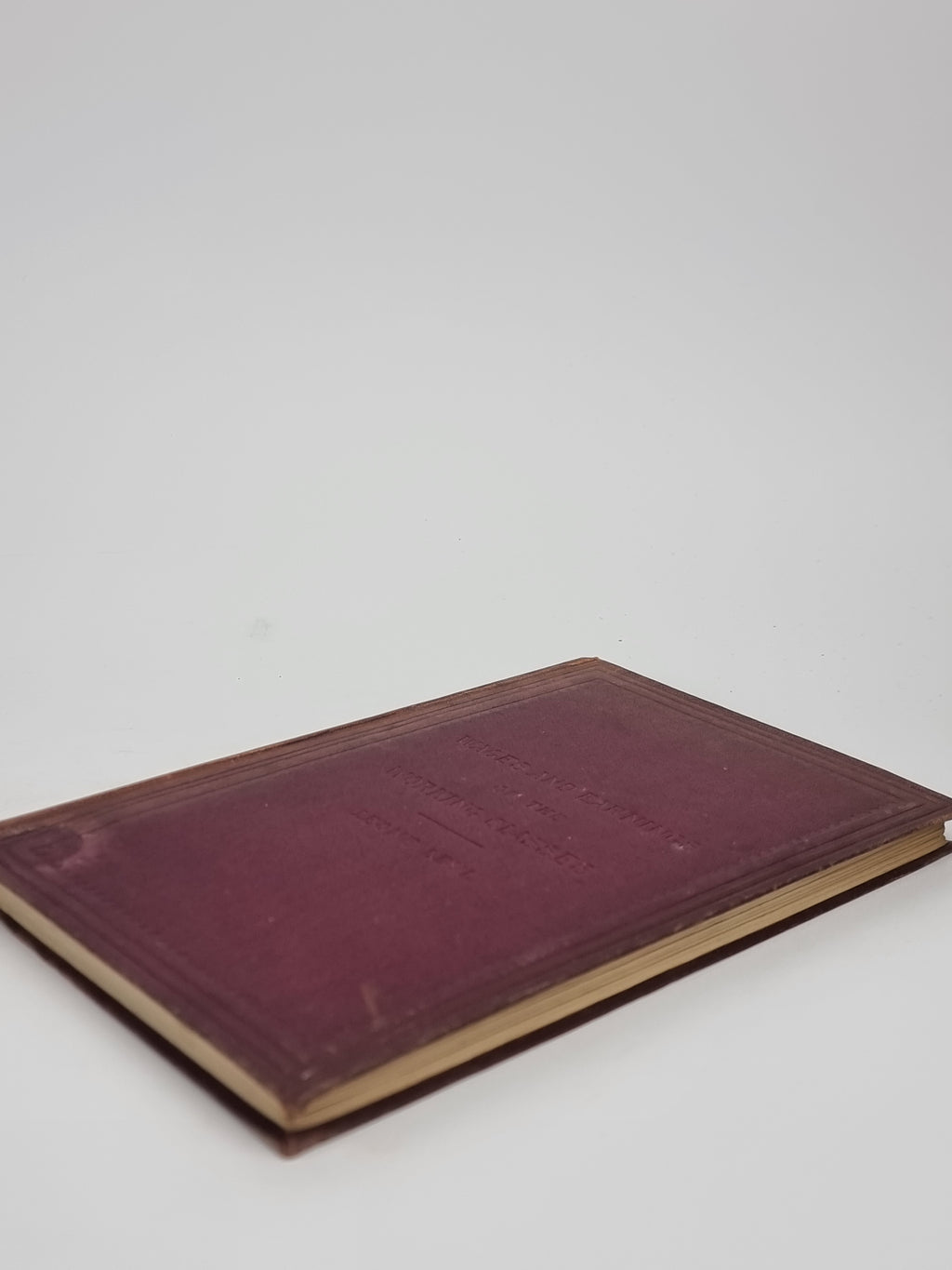 Wages and Earnings of the Working Classes, Leone Levi — 2nd Edition