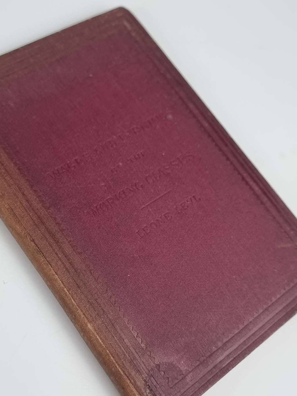 Wages and Earnings of the Working Classes, Leone Levi — 2nd Edition