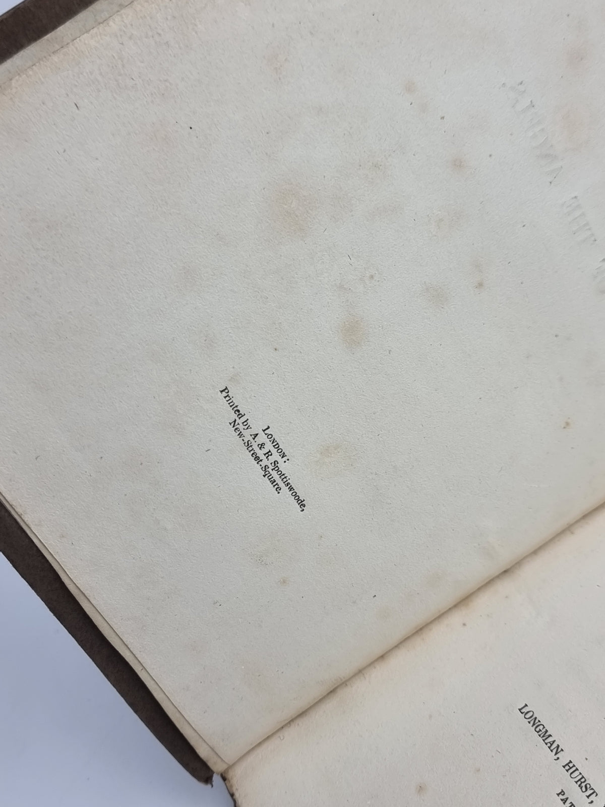 The Loves of the Angels, Thomas Moore — 1st Edition