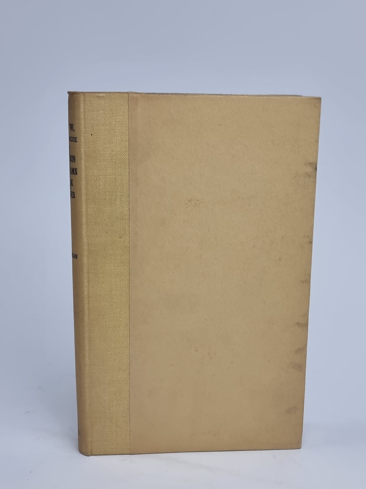 Catalogue (With Notes) of the Aneurin Williams Collection of Book Plates