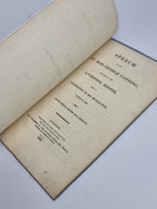 Speech of the Rt. Hon. George Canning, Delivered at the Liverpool Dinner...