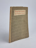 From the Country and Other Poems, Theodora Roscoe — 1st Edition, Signed