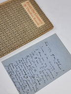 From the Country and Other Poems, Theodora Roscoe — 1st Edition, Signed