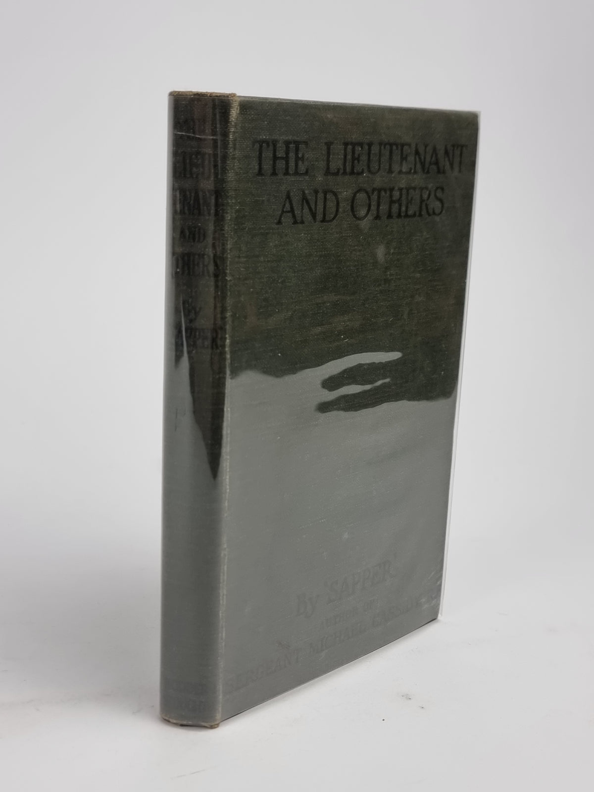 The Lieutenant and Others, 'Sapper'