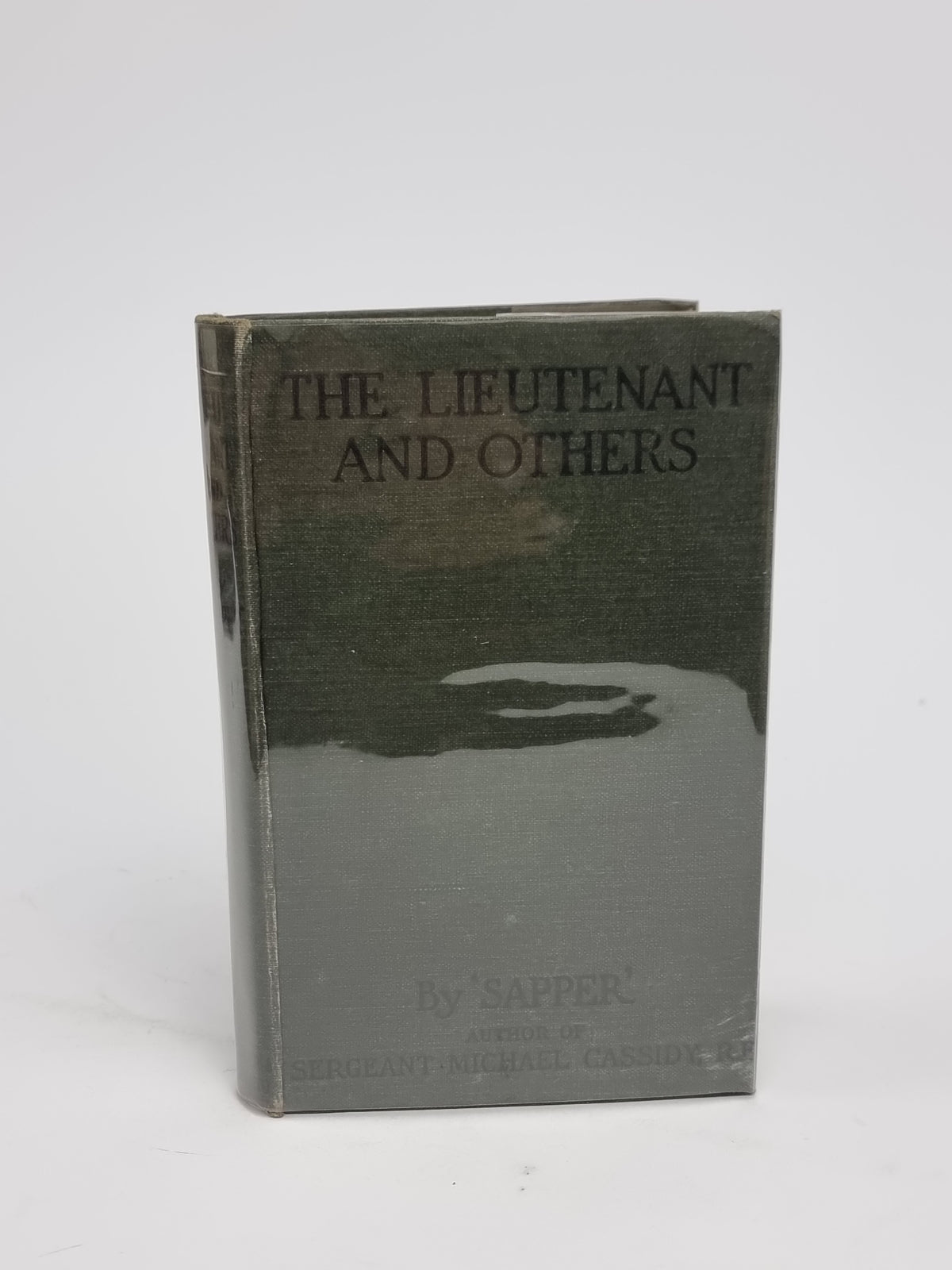 The Lieutenant and Others, 'Sapper'