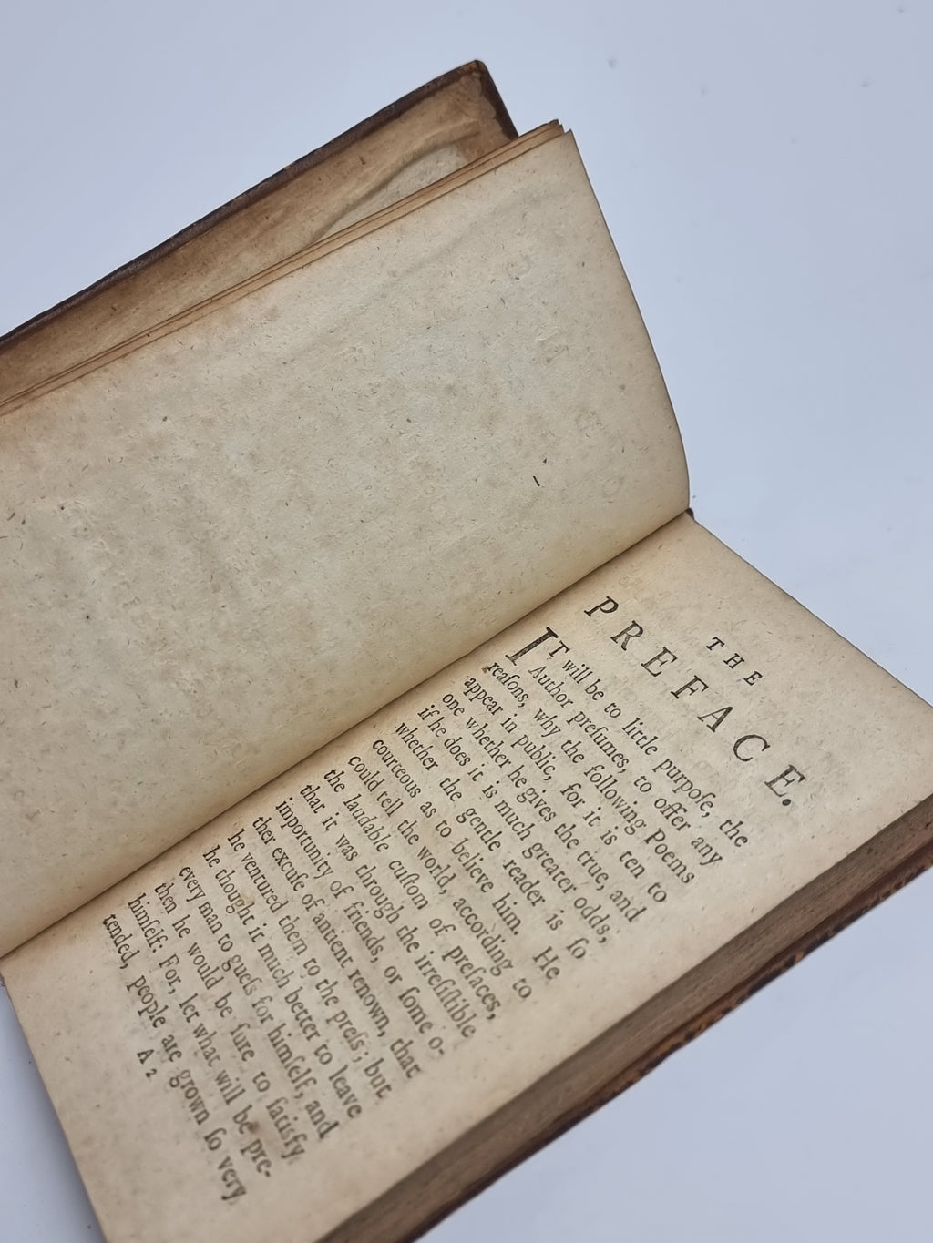 Poems on Several Occasions, John Pomfret