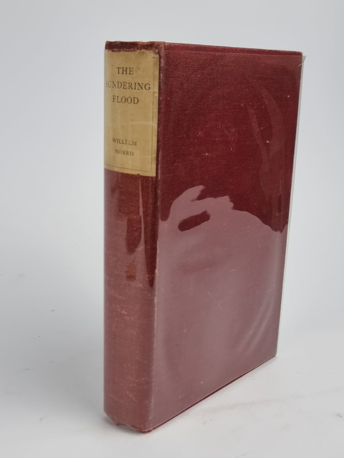 The Sundering Flood, William Morris — 1st Edition