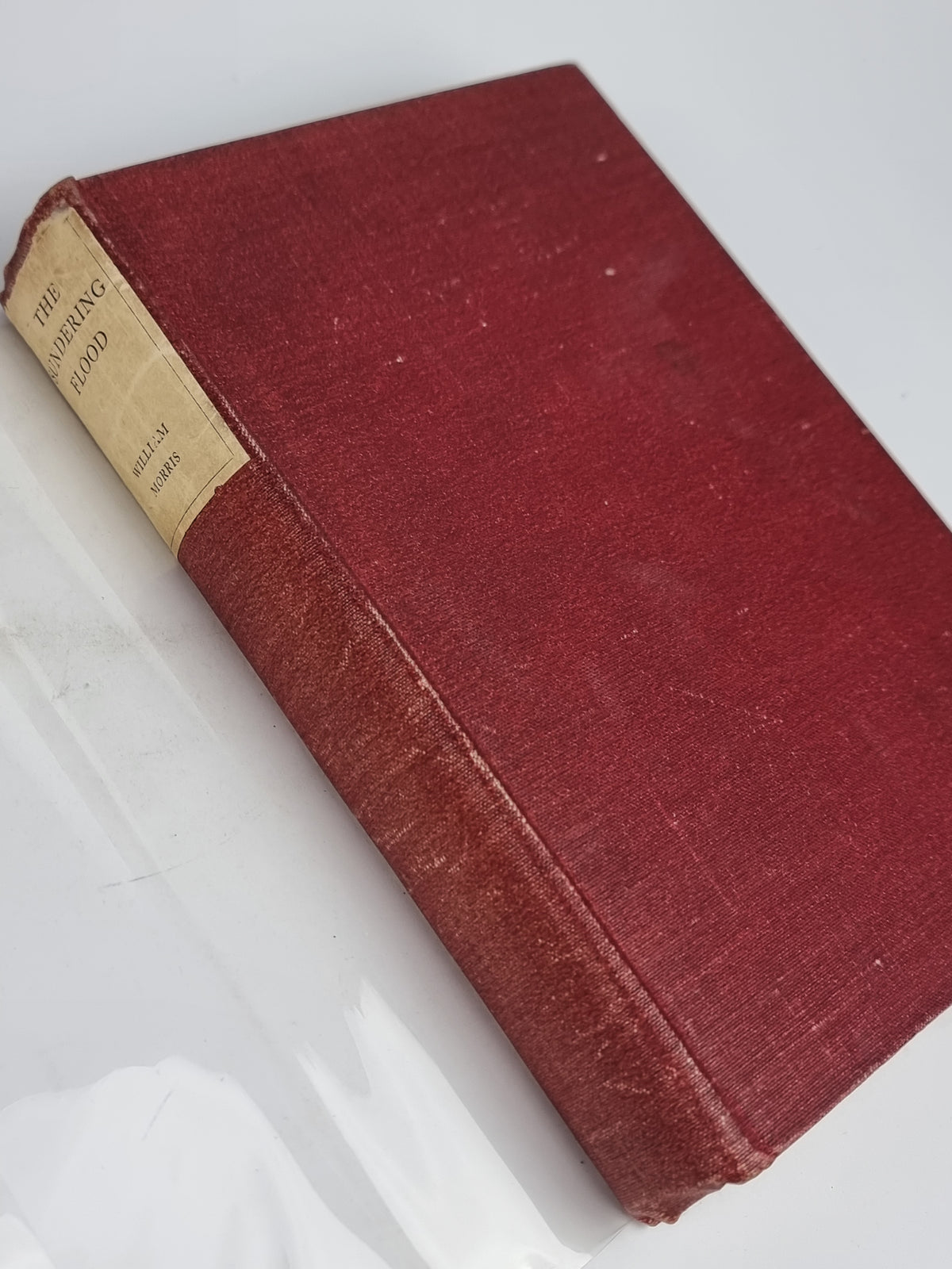 The Sundering Flood, William Morris — 1st Edition