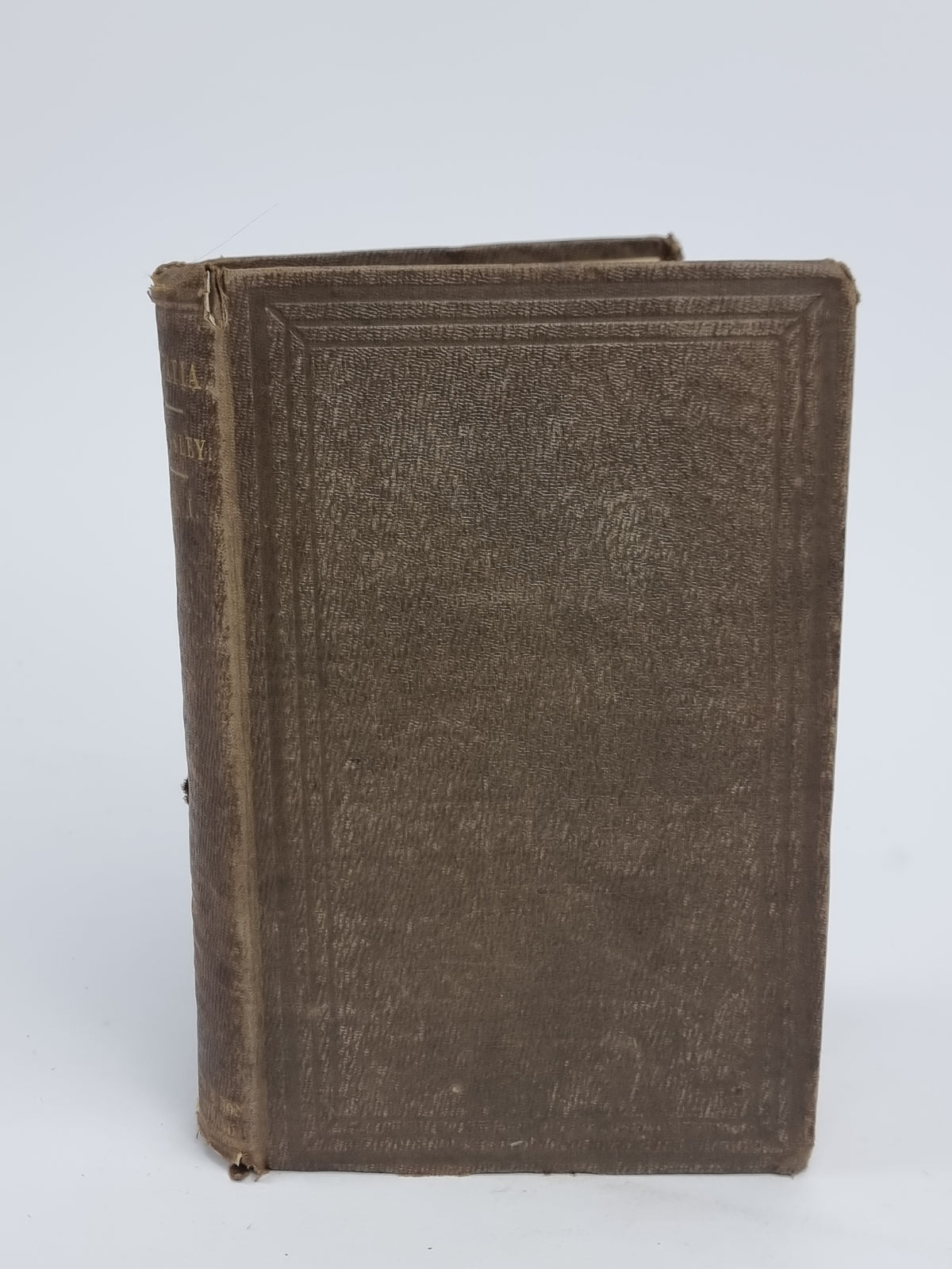 Hypatia: Or, New Foes with an Old Face, Charles Kingsley — 1st Edition