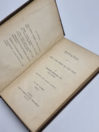Hypatia: Or, New Foes with an Old Face, Charles Kingsley — 1st Edition