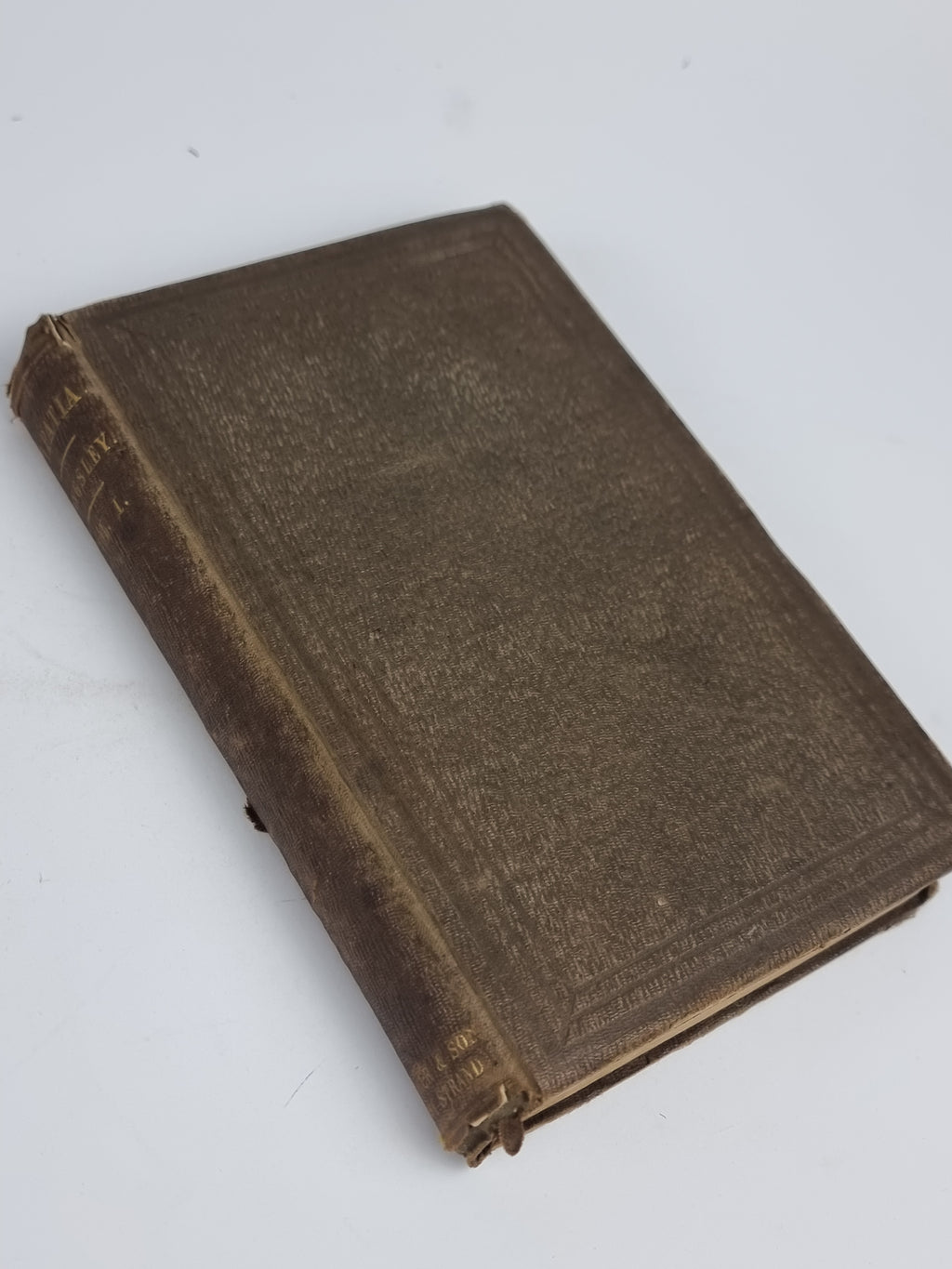 Hypatia: Or, New Foes with an Old Face, Charles Kingsley — 1st Edition