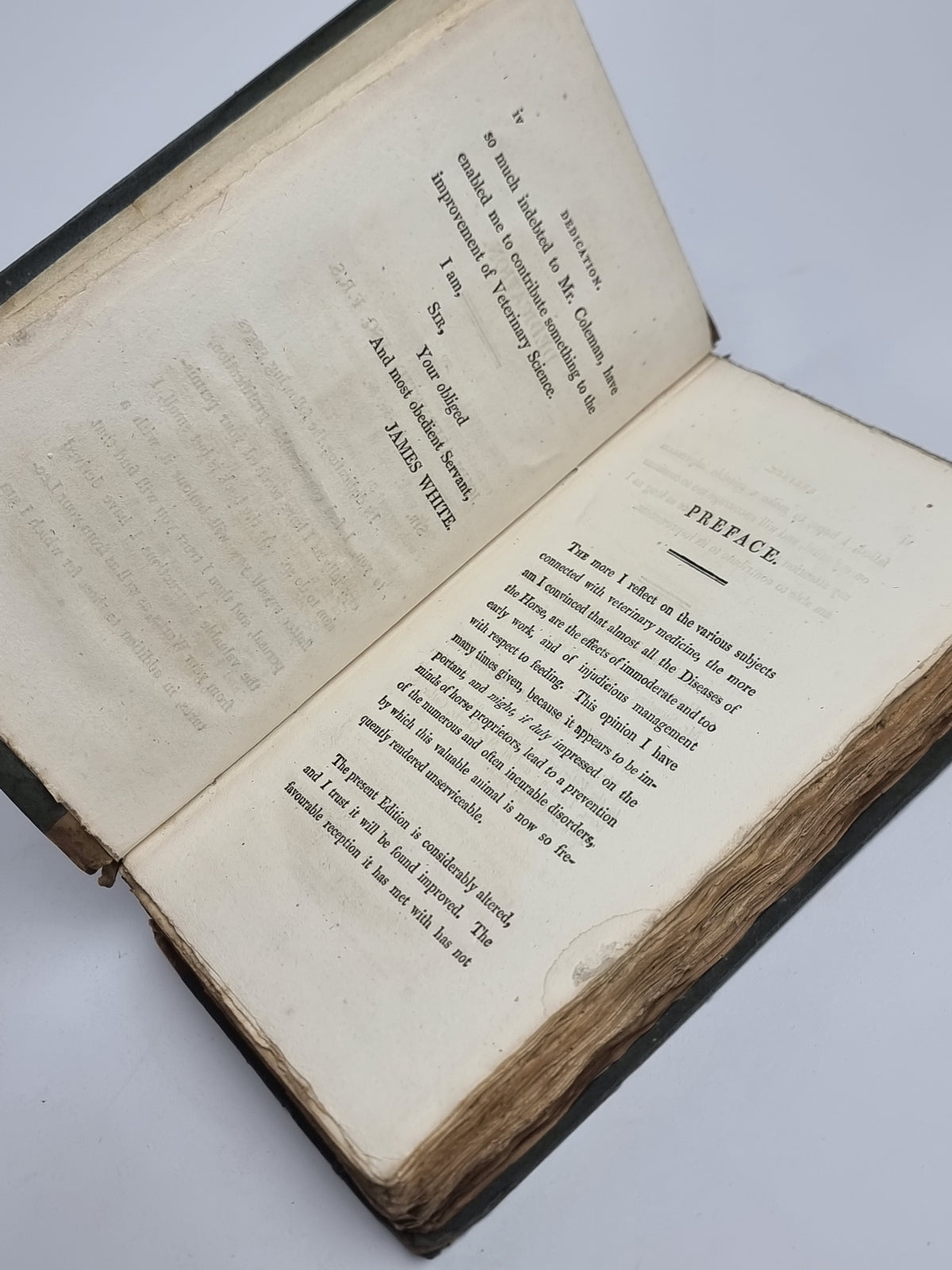 A Treatise on Veterinary Medicine (Vols. II & III), James White — 4th & 6th Editions
