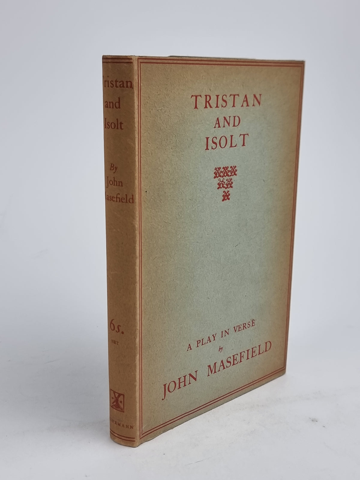 Tristan and Isolt, John Masefield — 1st Edition