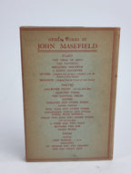 Tristan and Isolt, John Masefield — 1st Edition