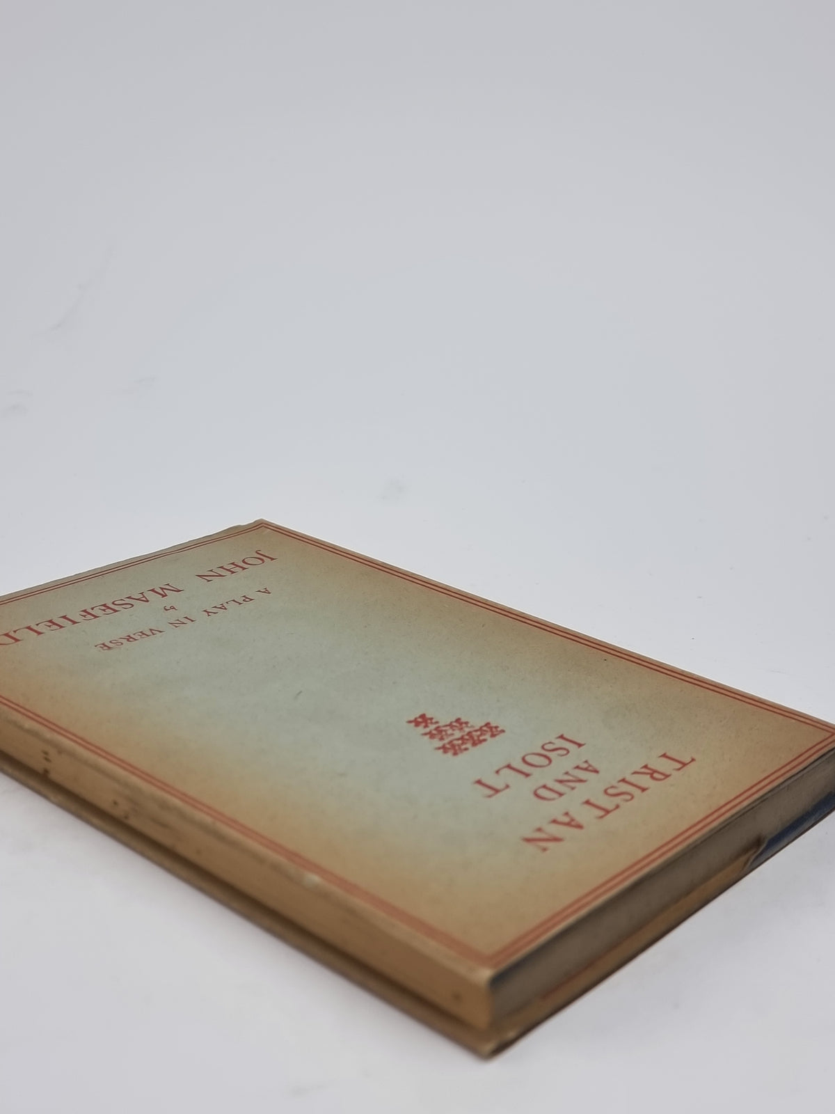 Tristan and Isolt, John Masefield — 1st Edition