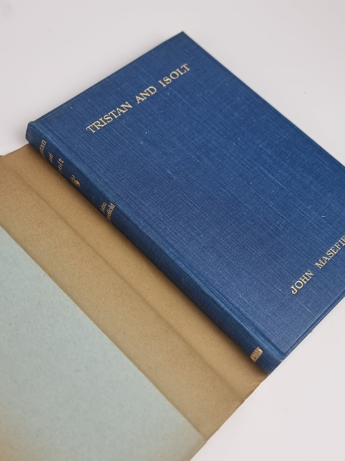 Tristan and Isolt, John Masefield — 1st Edition