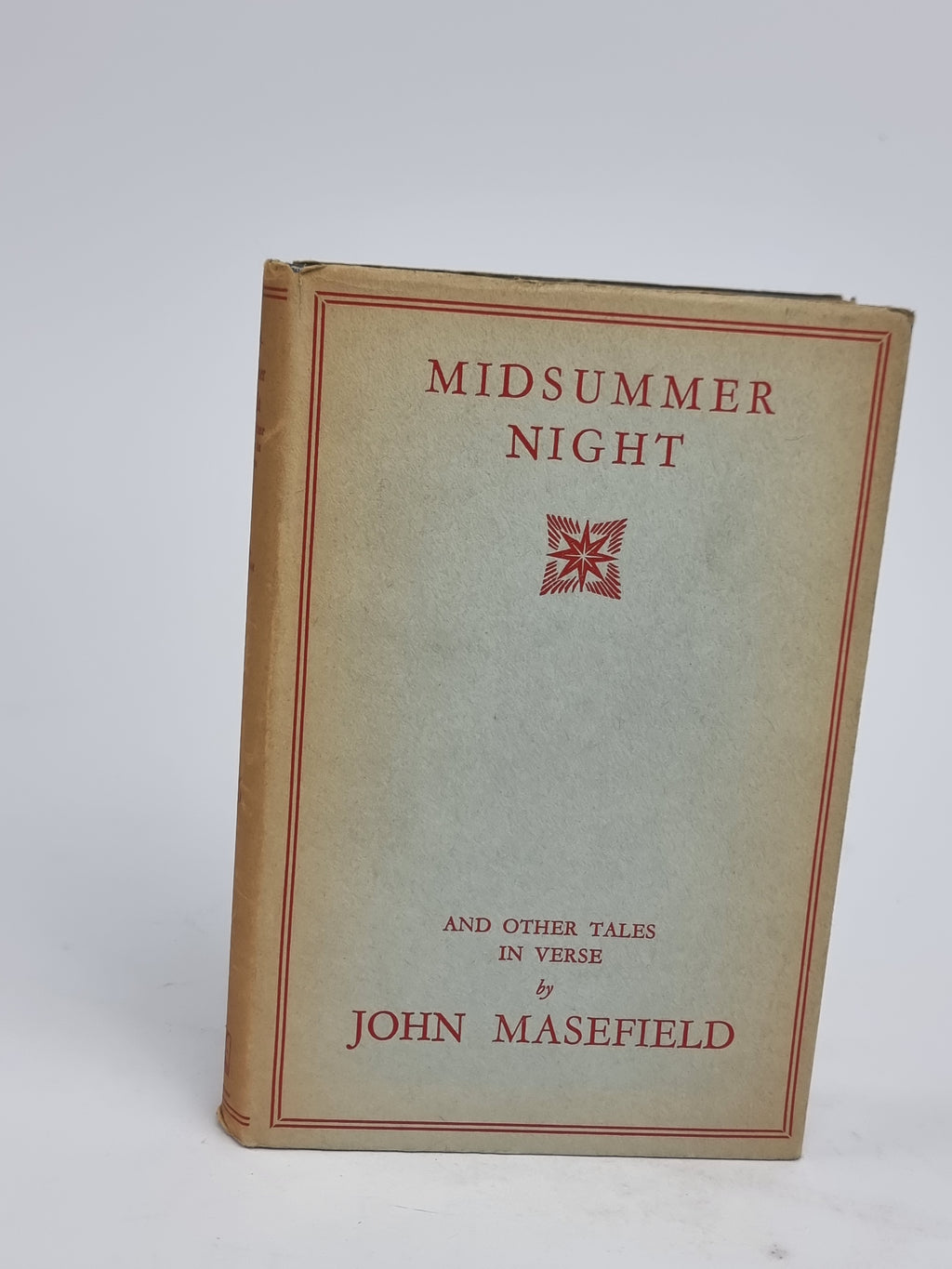 Midsummer Night and Other Tales in Verse, John Masefield — 1st Edition