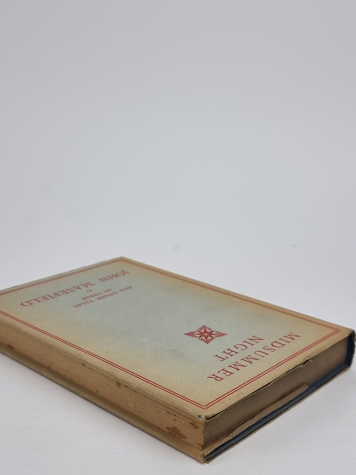 Midsummer Night and Other Tales in Verse, John Masefield — 1st Edition