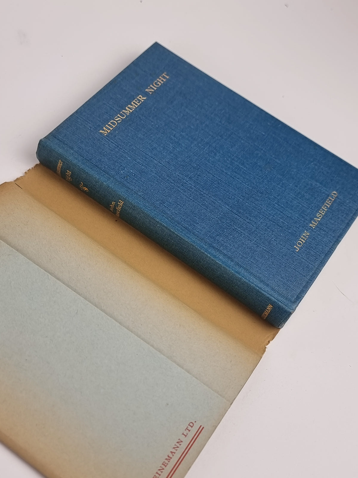 Midsummer Night and Other Tales in Verse, John Masefield — 1st Edition