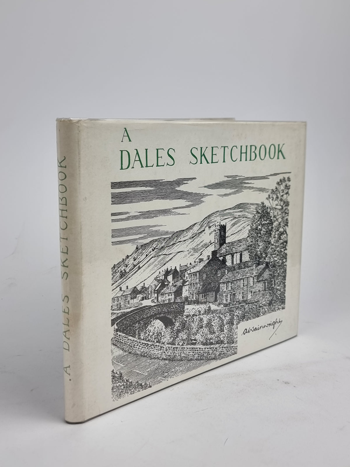 A Dales Sketchbook, A. Wainwright — 1st Edition