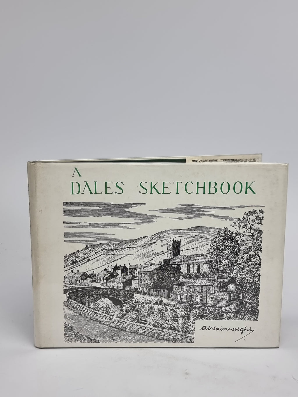 A Dales Sketchbook, A. Wainwright — 1st Edition