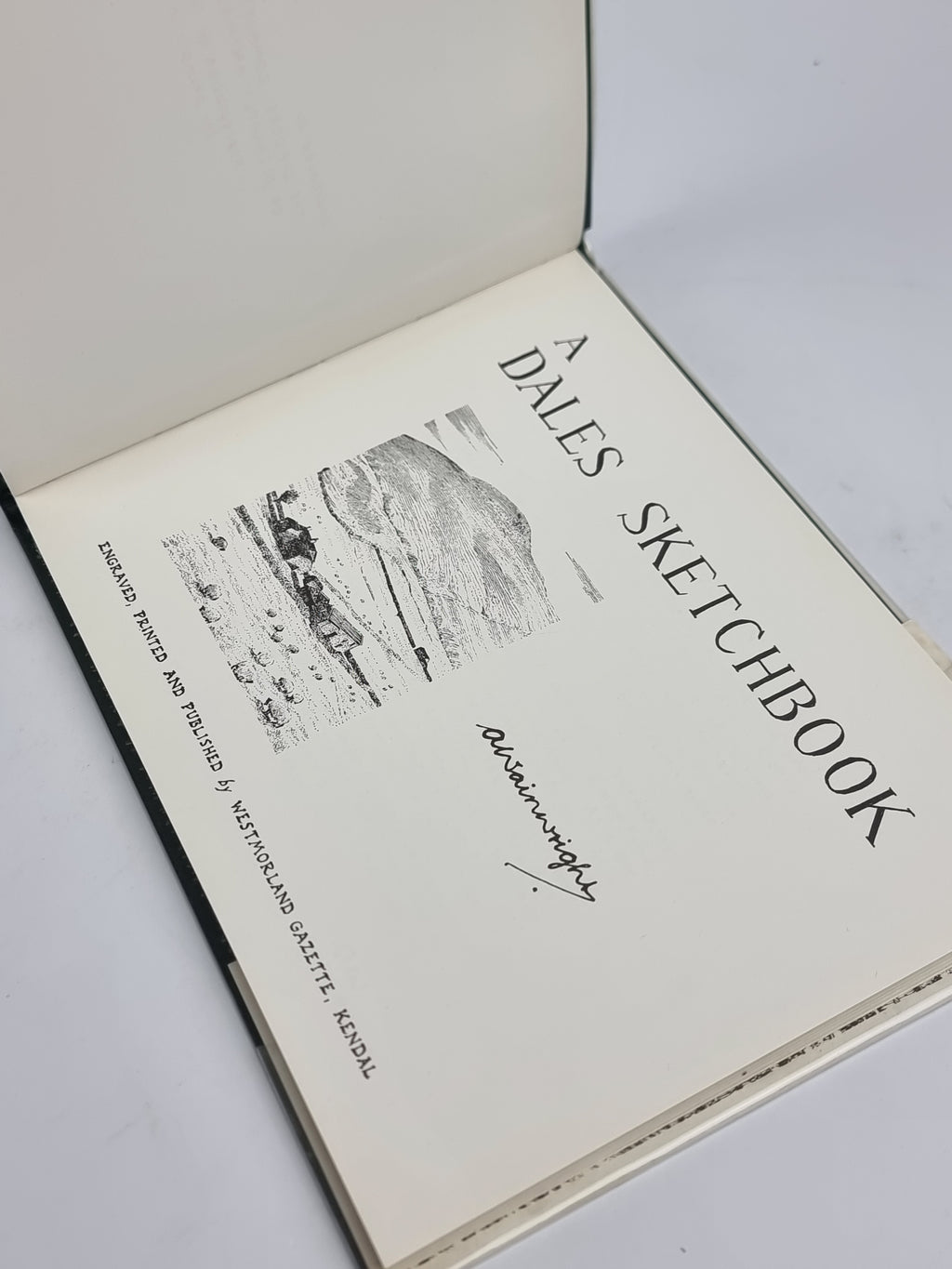 A Dales Sketchbook, A. Wainwright — 1st Edition