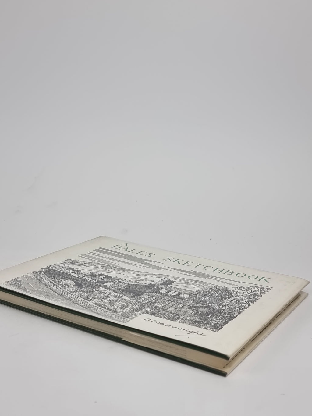 A Dales Sketchbook, A. Wainwright — 1st Edition