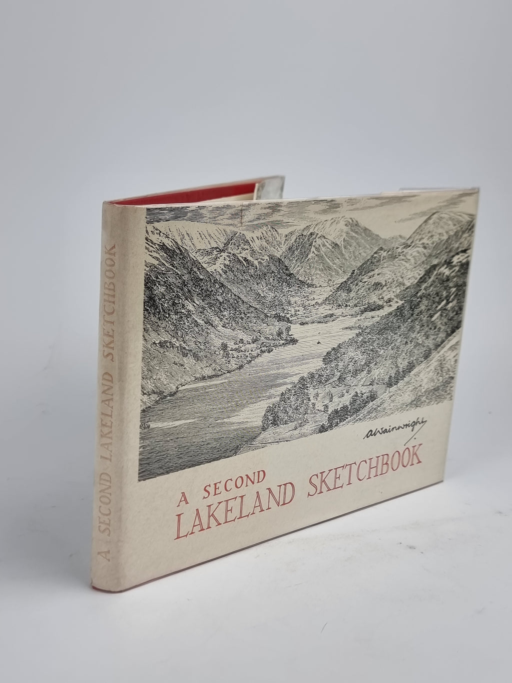 A Second Lakeland Sketchbook, Alfred Wainwright — 1st Edition