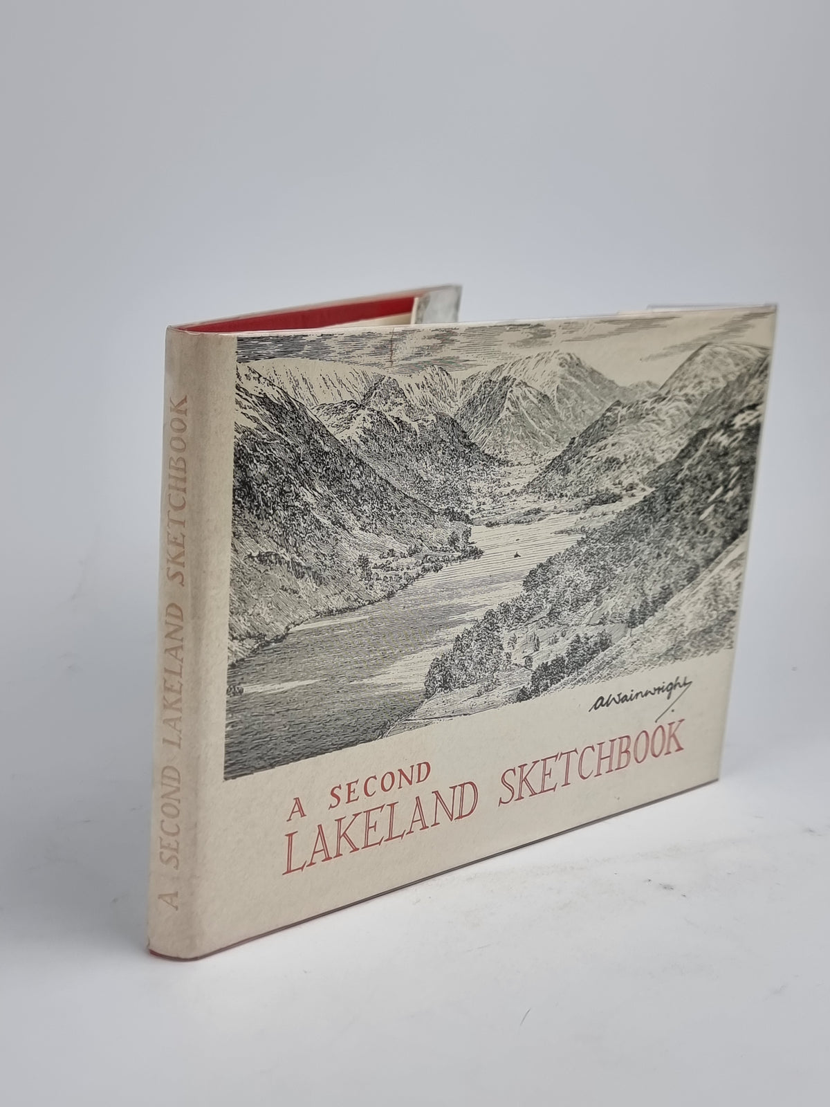 A Second Lakeland Sketchbook, Alfred Wainwright — 1st Edition