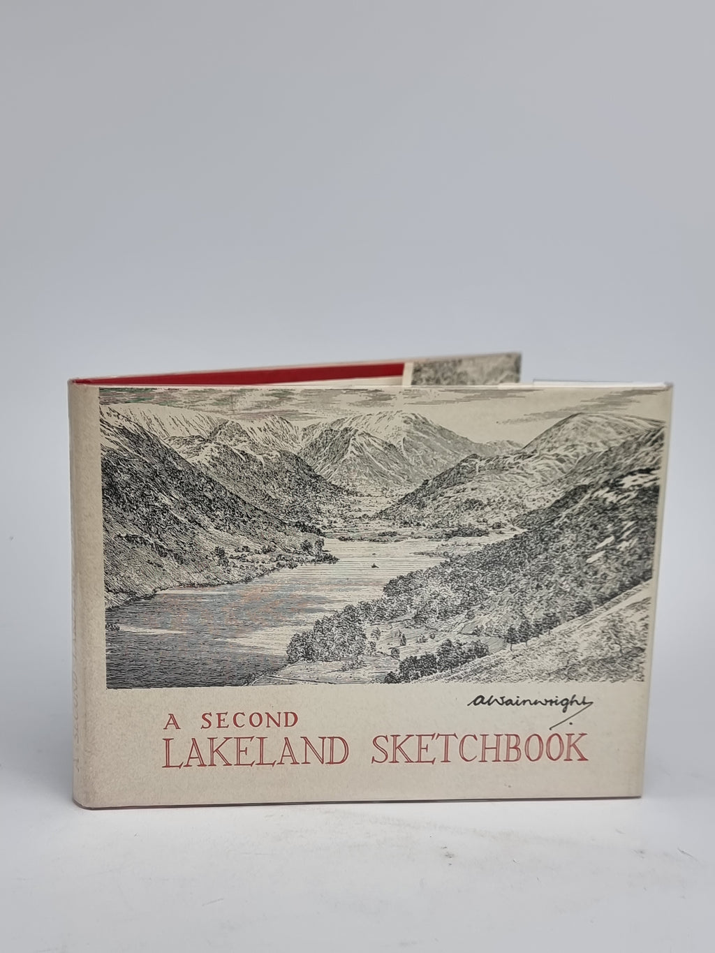 A Second Lakeland Sketchbook, Alfred Wainwright — 1st Edition