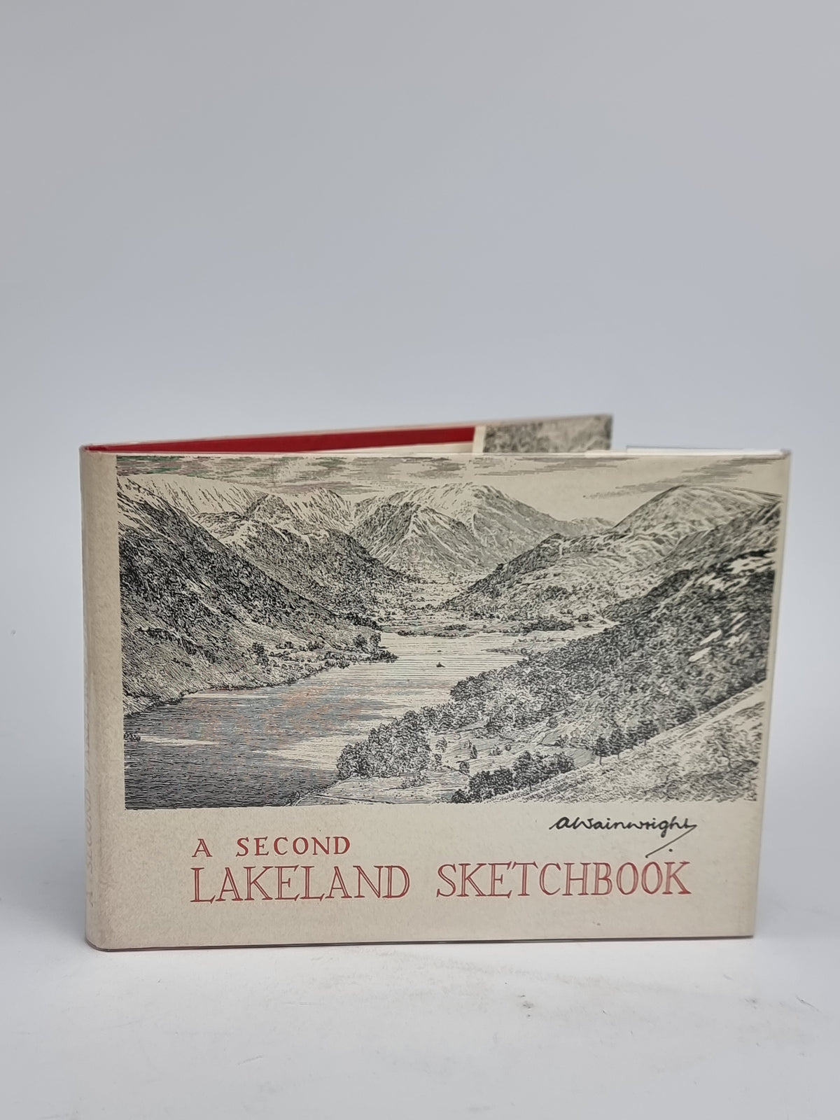 A Second Lakeland Sketchbook, Alfred Wainwright — 1st Edition
