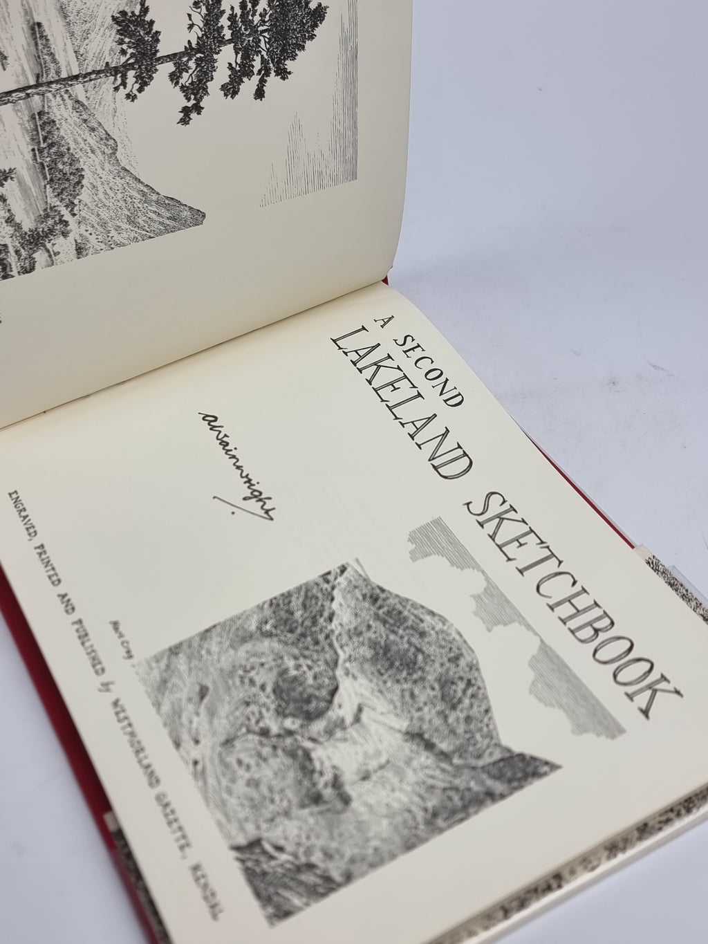 A Second Lakeland Sketchbook, Alfred Wainwright — 1st Edition